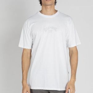Camiseta Billabong Mid Arch WT25 Masculina Branco