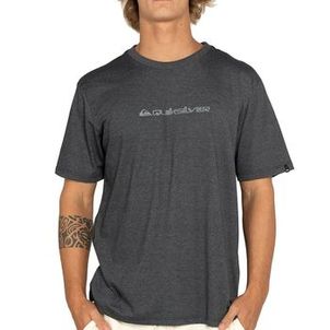 Camiseta Quiksilver New Omni WT25 Masculina Preto Mescla