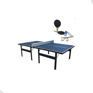 Mesa de Ping Pong Tenis de Mesa Oficial MDF 15mm Com Kit Rede e Raquete