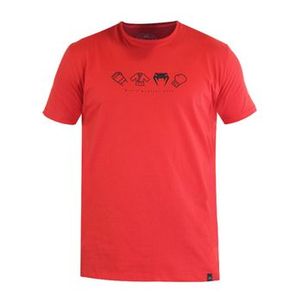 Camiseta Venum Icons Basic Vermelho