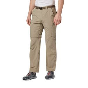 Calça Columbia Silver Ridge Convertible Masculina Bermuda Conversível