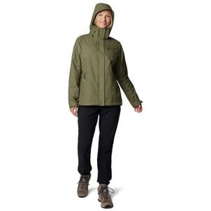 Jaqueta Columbia Bugaboo III Interchange 3 em 1 Verde Feminina Neve Fleece