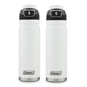 Kit com 2 Garrafas Térmicas 709ml AUTOSPOUT® Branca Coleman