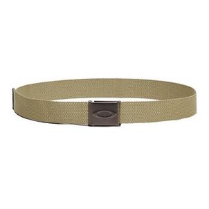 Cinto Oakley Ellipse Web Belt SM26 Pebble