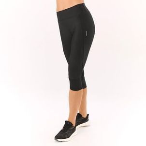 Calça Feminina de Treino Capri Básica Mesh 120 Domyos