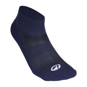 Meia Infantil de Poliamida Cano Médio (Conjunto com 2 Pares) Azul