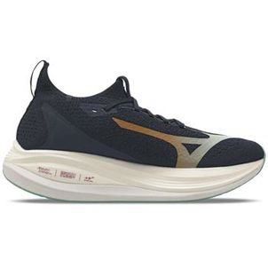 Tênis Masculino de Corrida Neo Vista 2 Mizuno Azul Laranja