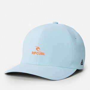 Boné Rip Curl Aba Curva Vaporcool Delta Flexfit W25 Ice Blue