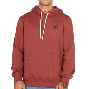 Moletom Billabong Canguru Small Arch Patch WT25 Vinho