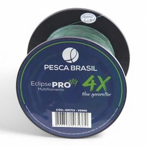 Linha de Pesca 500m Multi Eclipse Pro 4X NG Pesca Brasil 0,16 mm