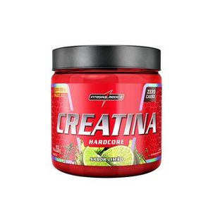Creatina Hardcore Integralmédica 350g Sabores