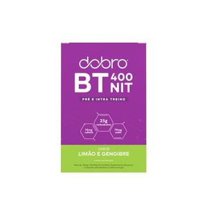 Sachê BT Nitrato sabor Limão e Gengibre 30g