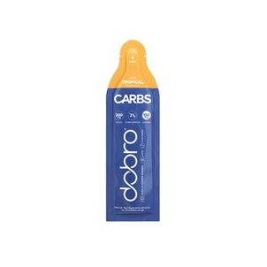 Carbs Gel Tropical com Cafeína 30g Dobro