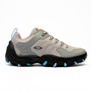 Tênis Oakley Teeth Bomber WT25 Masculino Light Grey