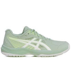 Tênis Asics Court Slide 4 - All Court - Verde Claro e Branco