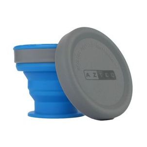 Copo Dobrável Cup Go Colapsável Livre de BPA 200ml Azteq