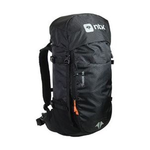 Mochila Tahoe 38L NTK em Ripstop com Capa de Chuva Ajuste Peitoral e Barriga, Preto