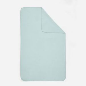 Toalha de Natação de Microfibra Verde Decathlon G 80x130cm
