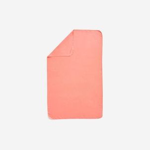 Toalha de Natação de Microfibra Coral Decathlon G 80x130cm
