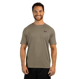 Camiseta Under Armour Velocity 2.0 bege