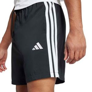Shorts Adidas Essential 3-Stripes Chelsea Masculino Preto