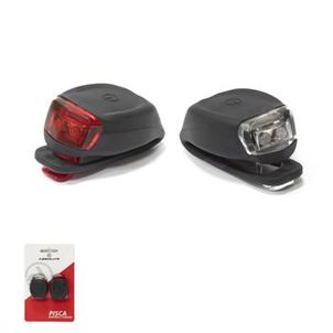 Conjunto de Iluminação para Bicicleta com LED Absolute JY-3122A