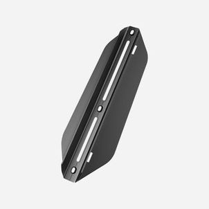 Paralama para Mountain Bike com Proteção de Quadro 26"-27.5"-29" - Preto