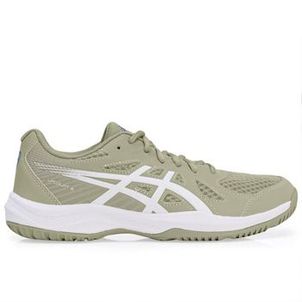 Tênis Asics Upcourt 6 Areia e Branco