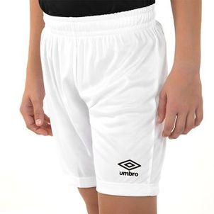 Calção Umbro Legacy Juvenil Branco