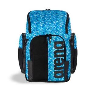 Mochila de Natação Spiky III Allover Azul Arena