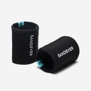Par de Munhequeiras de Beach Tênis Btw590 Short Sandever Preta