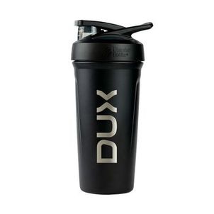 BLENDER BOTTLE DUX STRADA SS 710 ML PRETA Preta 710ml