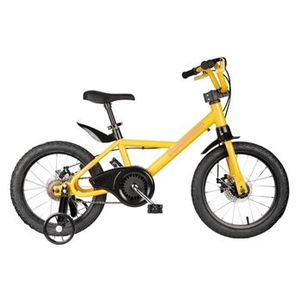 Bicicleta Infantil Btwin 500 Aro 16'' Amarela