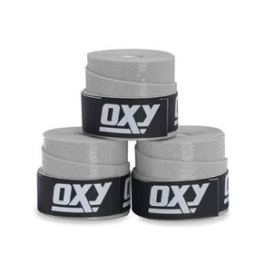 Overgrip Oxy Perforated Com 3 Unidades Cinza