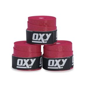 Overgrip Oxy Perforated Com 3 Unidades Vermelho