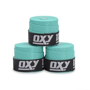 Overgrip Oxy Perforated Com 3 Unidades Azul Turquesa