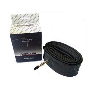 Câmara de ar aro 29 Arisun 29 x 1.75/2.35 válvula presta 48 mm