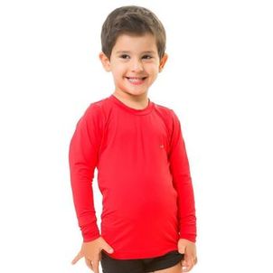 Blusa Compressão Elite Infantil Menino Manga Longa 25830
