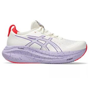 Tênis Feminino de Corrida Nimbus 27 Asics Bege