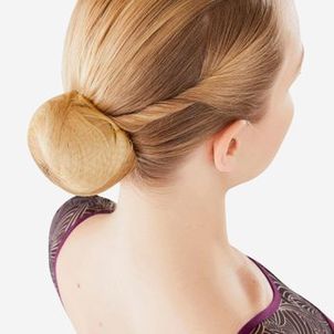 Conjunto para Coque de Cabelo de Dança Starever Dourado