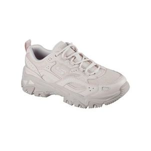 Tênis Feminino de Trilha Go Run D'Lites Hiker Skechers Branca