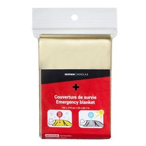 Manta de Sobrevivência Descartável Forclaz