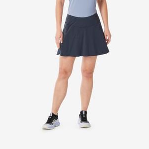 Saia Shorts Feminina para Trilha Mh500 Quechua Azul