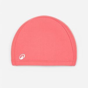 Touca de natação em tecido malha Plain Nabaiji Rosa