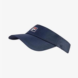 Viseira Unisex de Tênis Sport Style Club Fila Azul Marinho Multicor