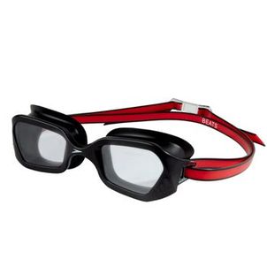 Óculos de Natação Beats Speedo Vermelho Fumê Preto