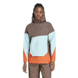 Jaqueta Feminina Anorak Terrex Proteção Leve Adidas Marrom