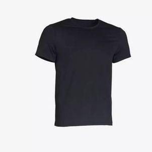 Camiseta Masculina de Teino Tee Vayu Domyos Preta