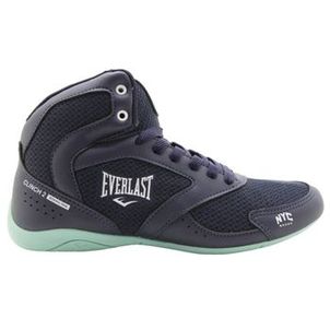 Sapatilha Boxe Everlast Clinch 2 Feminino Marinho/Verde 36