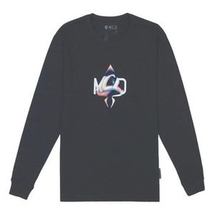 Camiseta MCD Manga Longa Especial RGB Masculina Cinza Escuro